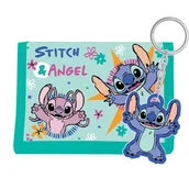 Portfele - PORTFEL NA RZEP Z BRELOCZKIEM LILO & STITCH Diakakis 565259 - miniaturka - grafika 1