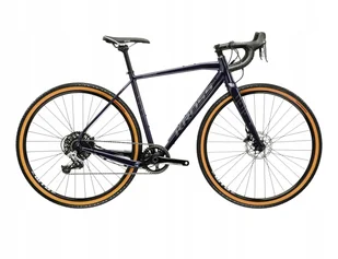 Rower gravelowy KROSS Esker 6.0 Rival rozmiar M Granatowy - Rowery - miniaturka - grafika 1