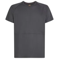 Koszulki sportowe męskie - Męska koszulka Icebreaker M Mer 200 Waffle Elevation SS Tee Rozmiar: XL / Kolor: szary - miniaturka - grafika 1