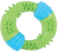 Zabawki dla psów - Zolux Zabawka Tpr Sunset ringo dla Psa 15cm zielon - miniaturka - grafika 1