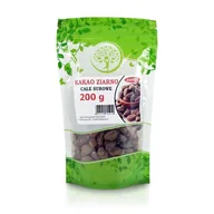 Zdrowa żywność - Agnex Kakao ziarno całe surowe 200 g KAKAO ZIARNO CAŁE - miniaturka - grafika 1