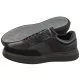 Sneakersy męskie - Sneakersy Low Top Lace Up Lth Triple Black HM0HM01047 0GJ (CK313-a) Calvin Klein - grafika 1