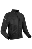Odzież motocyklowa - Kurtka Motocyklowa Bering Ozone CzarnyXL - miniaturka - grafika 1