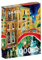 Puzzle - Puzzle, Wenecja, Włochy, 1000 el. - miniaturka - grafika 1