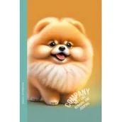 Szkolne artykuły papiernicze - Notatnik 105x165/64K linia pies chow-chow FRESH - miniaturka - grafika 1