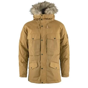 Fjallraven 86699-232 Singi Down Jacket M kurtka męska Buckwheat Brown, rozmiar M - Kurtki męskie - miniaturka - grafika 1