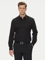 Koszule męskie - JOOP! Koszula 17 JSH-63Pierce 30044587 Czarny Slim Fit - miniaturka - grafika 1
