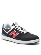 Sneakersy damskie - New Balance Sneakersy CT574RPR Czarny - miniaturka - grafika 1