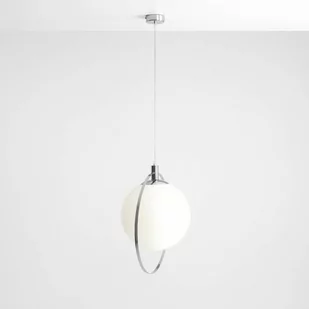 Aldex Aura D30 lampa wisząca 1-punktowa chrom 1049G4 - Lampy sufitowe - miniaturka - grafika 1