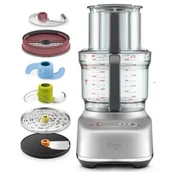 Roboty kuchenne - Sage SFP638BSS - miniaturka - grafika 1