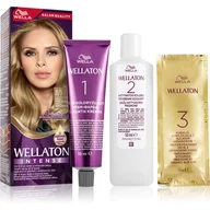 Farby do włosów i szampony koloryzujące - Wella WELLATON kremowy kolor włosów Cień 8/1 Light Ash Blonde) - miniaturka - grafika 1