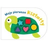 Książki edukacyjne - Wilga GW Foksal Moje pierwsze. Kształty - Praca zbiorowa - miniaturka - grafika 1