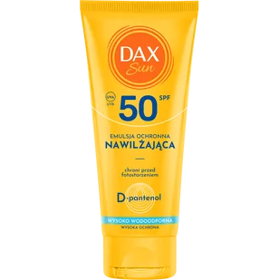 Dax Sun Nawilżająca emulsja ochronna SPF 50 TRAVEL - Balsamy i kremy do opalania - miniaturka - grafika 1