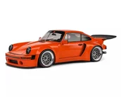 Samochody i pojazdy dla dzieci - Porsche 911 KS-R (Khyzyl Saleem) - 2022, orange Solido 1:18 - miniaturka - grafika 1