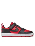 Buty dla chłopców - Nike Sneakersy Court Borough Low Recraft (PS) DV5457 600 Czerwony - miniaturka - grafika 1