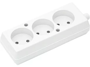 LEDart Plast-Rol przedłużacza GN-360 3x2P 230V GN-360 - Gniazdka elektryczne - miniaturka - grafika 1