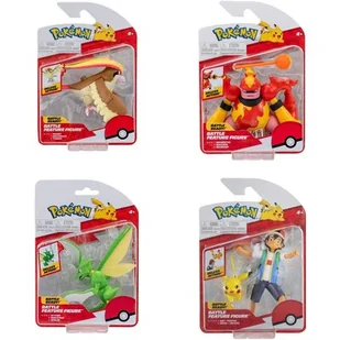 JAS POKEMON FIGURKA BITEWNA (Scyther) W12 - Figurki dla dzieci - miniaturka - grafika 1