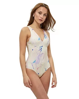 Stroje kąpielowe - Minus Damski kostium kąpielowy Verania z nadrukiem flaminga, M - grafika 1