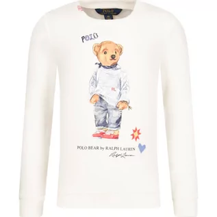 Bluzy dla dziewczynek - POLO RALPH LAUREN Bluza | Regular Fit - grafika 1