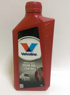 VALVOLINE HEAVY DUTY GEAR OIL 75W80 1L - Oleje przekładniowe - miniaturka - grafika 1