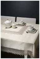 Obrusy i serwetki - Mesa Witold Dynowiec Obrus MÓWISZ I MASZ, Gipiura 144, złoty, 140x350 cm - miniaturka - grafika 1