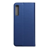 Etui i futerały do telefonów - Samsung Zalew mobile Etui Smart do GALAXY A7 2018 A750 niebieski - niebieski - miniaturka - grafika 1