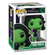 Figurki kolekcjonerskie - Funko POP! Marvel, figurka kolekcjonerska, She-Hulk, 1126 - miniaturka - grafika 1