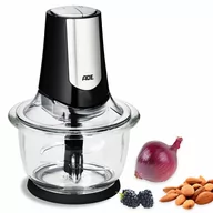 Noże kuchenne - Siekacz elektryczny, śred. 18 x 25,5 cm kod: AD-KA 2110 + Sprawdź na SuperWnetrze.pl - miniaturka - grafika 1