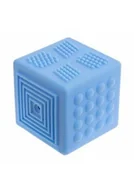 Rolnictwo i przemysł - Kostka sensoryczna niebieska 8,5cm - miniaturka - grafika 1