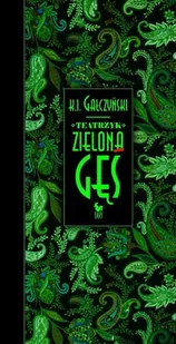 Iskry Teatrzyk. Zielona Gęś - Poezja - miniaturka - grafika 1