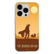 Etui i futerały do telefonów - ERT GROUP etui na telefon Iphone 14 PRO MAX, case oryginalny i oficjalnie licencjonowany przez Star Wars, wzór Baby Yoda 033, optymalnie dopasowane, plecki z TPU - miniaturka - grafika 1