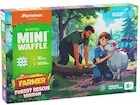 Klocki - Mini Waffle 100el Farmer Leśna akcja ratunkowa - miniaturka - grafika 1