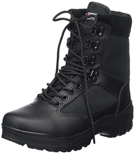 Mil-Tec Męska kurtka taktyczna M.ykk Zipper Combat, czarny - 42 EU - Kurtki męskie - miniaturka - grafika 1