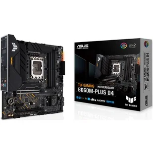 Płyta główna Asus TUF GAMING B660M-PLUS DDR4 - Płyty główne - miniaturka - grafika 1