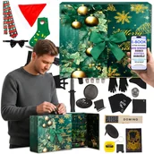 Ozdoby bożonarodzeniowe - PREZENT DLA MĘŻCZYZNY Kalendarz Adwentowy 2025 Męski Kalendarz Na Adwent PREZENT DLA MĘŻA CHŁOPAKA DZIADKA OJCA FACETA NIEGO + EBOOK-2 - miniaturka - grafika 1