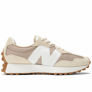 Sneakersy męskie - Buty New Balance MS327MT - beżowe - miniaturka - grafika 1