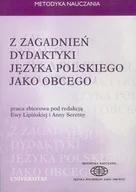 Eseje - Z zagadnień dydaktyki języka polskiego jako obcego Anna Seretny - miniaturka - grafika 1