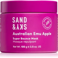 Maseczki do twarzy - Sand & Sky Australian Emu Apple  Super Bounce  - Maska do twarzy - miniaturka - grafika 1