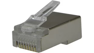 Neku Wtyki końcówki RJ45 Ftp 5e drut ekran 10szt - Wtyczki i adaptery - miniaturka - grafika 2