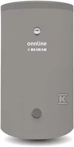 Wymiennik Onnline W-E 150.81.ONN Mega z wężownicą spiralną stojący, pojemność 150l - Zasobniki i wymienniki - miniaturka - grafika 1