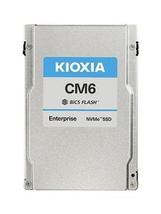 Kioxia CM6-V 800GB U.3 PCIe Gen4 1x4 TLC | KCM61VUL800G - Dyski SSD - miniaturka - grafika 1