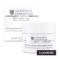 Kremy do twarzy - Janssen Cosmetics Cosmetics Firming Neck &amp; Decollete Cream Krem ujędrniający na szyję i dekolt 50 ml - miniaturka - grafika 1