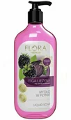 Mydła - Mydło w płynie, figa i jeżyna, Flora, 500ml - miniaturka - grafika 1