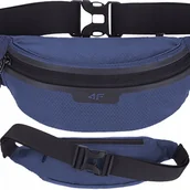 Nerki - Nerka Męska Damska 4F Saszetka Torba Biodrówka Sportowa Regulowana U098-32S - miniaturka - grafika 1