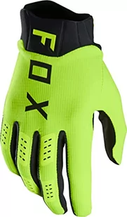FOX Flexair Rękawiczki Żółte XL - Rękawice motocyklowe - miniaturka - grafika 1