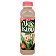 Soki i napoje niegazowane - Aloe Vera King Brzoskwiniowy 500ml OKF - miniaturka - grafika 1