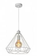 Lampy sufitowe - Lucide lucide kyara-lampy wiszące-ř 32 cm, metal, E27, 60 W, 32 x 32 x 161 cm 78385/32/31 - miniaturka - grafika 1