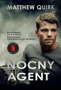 Nocny agent - E-booki - kryminał i sensacja - miniaturka - grafika 1