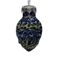 Bombki - Ceramiczna bombka szyszka Ceramika Bolesławiec - miniaturka - grafika 1