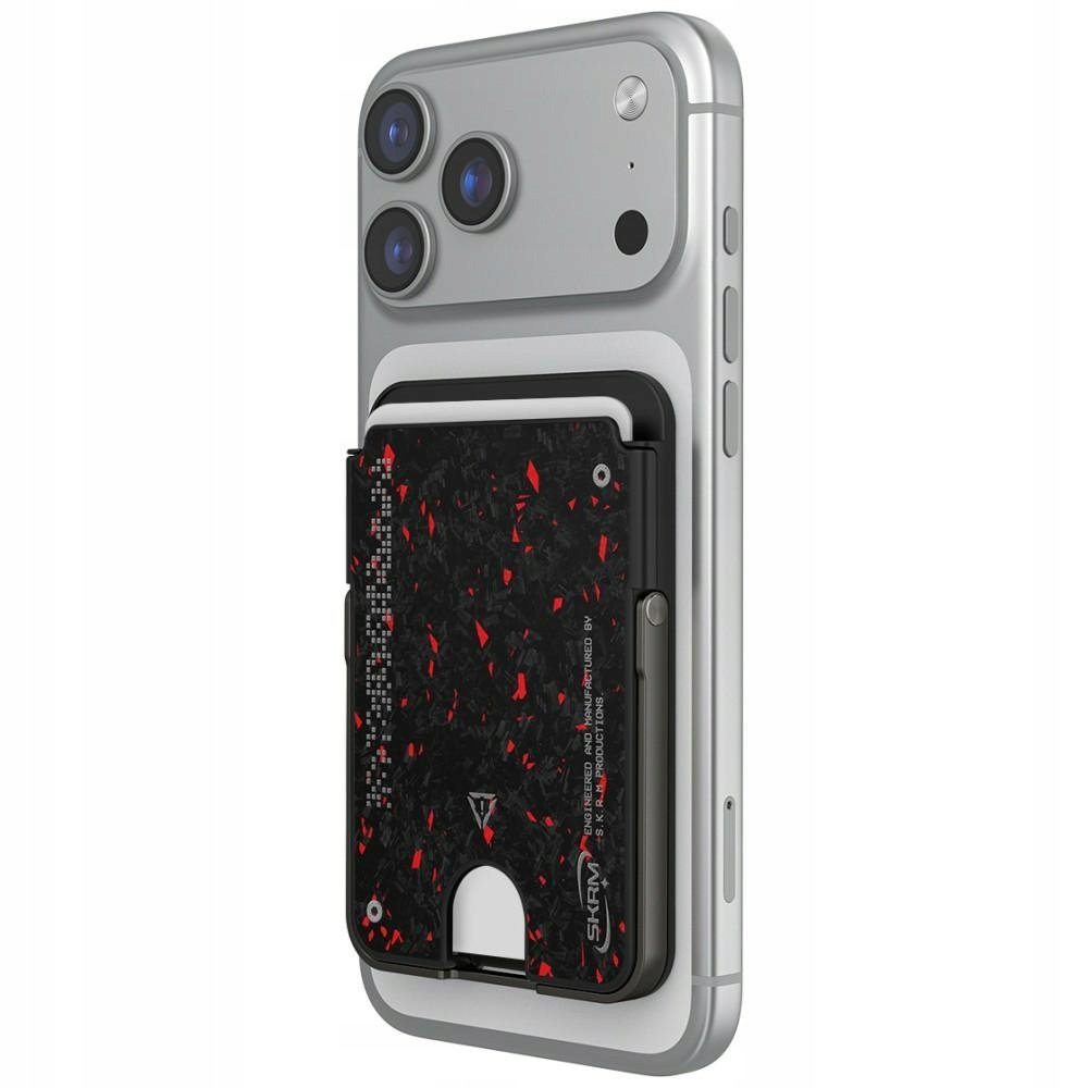 Portfel Skinarma Vektor Magnetic Smart Kick-stand Czarny